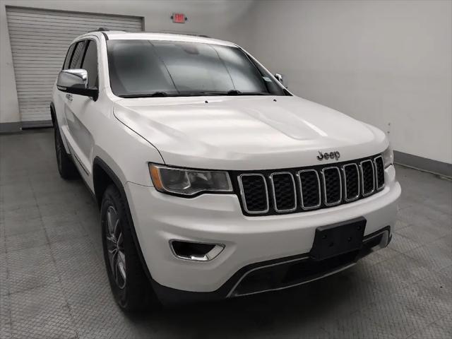 2018 Jeep Grand Cherokee Limited 4x4