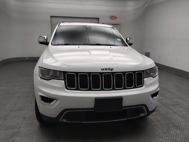 2018 Jeep Grand Cherokee Limited 4x4