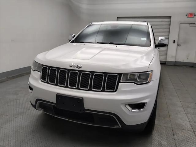 2018 Jeep Grand Cherokee Limited 4x4