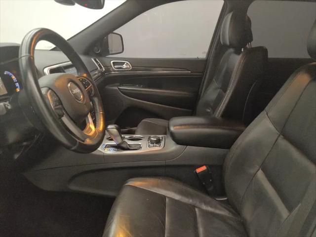 2018 Jeep Grand Cherokee Limited 4x4