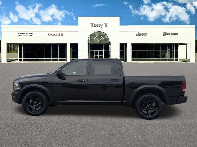 2024 Ram 1500 Classic Warlock Crew Cab 4x2 5'7" Box