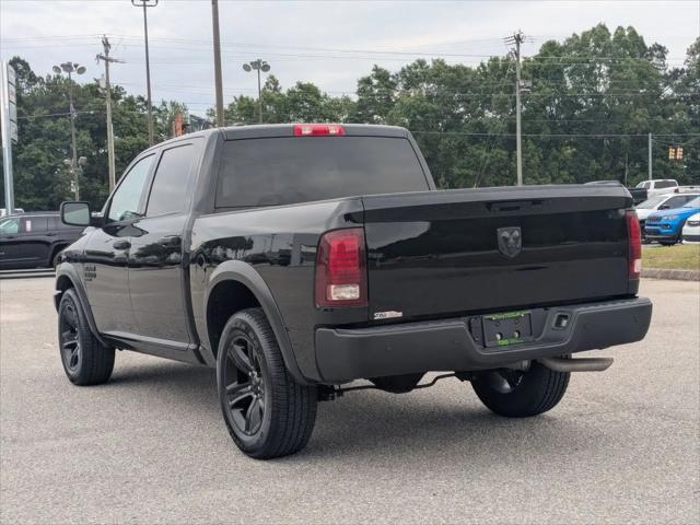 2024 Ram 1500 Classic Warlock Crew Cab 4x2 5'7" Box