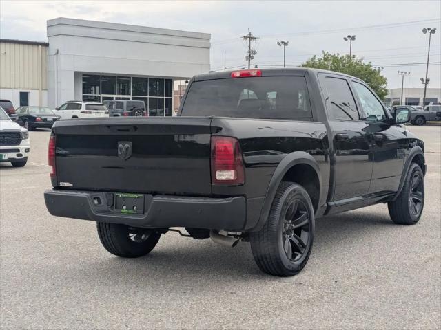 2024 Ram 1500 Classic Warlock Crew Cab 4x2 5'7" Box