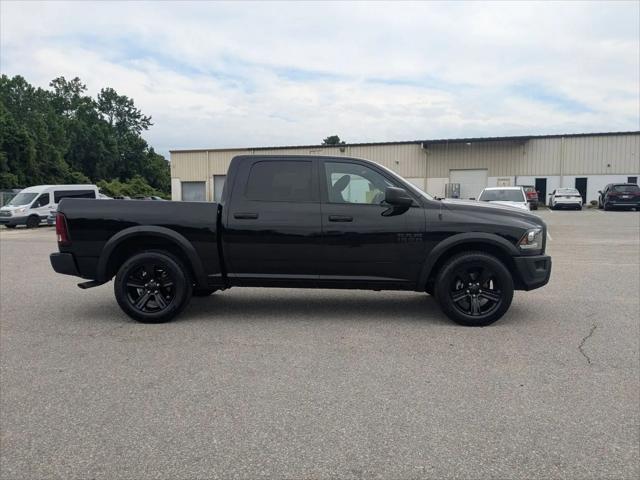 2024 Ram 1500 Classic Warlock Crew Cab 4x2 5'7" Box