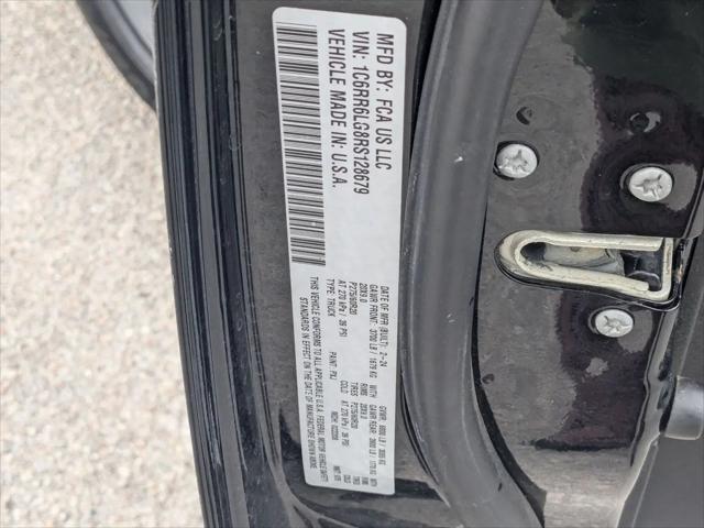2024 Ram 1500 Classic Warlock Crew Cab 4x2 5'7" Box