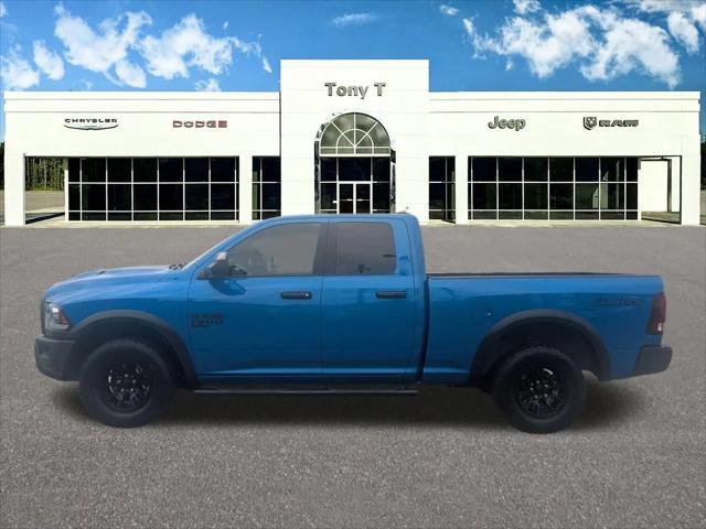 2023 Ram 1500 Classic Warlock Quad Cab 4x4 6'4" Box