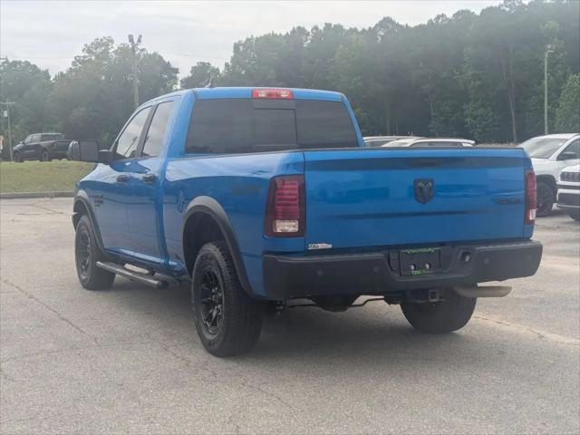2023 Ram 1500 Classic Warlock Quad Cab 4x4 6'4" Box