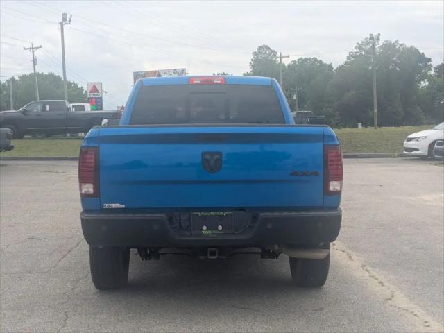 2023 Ram 1500 Classic Warlock Quad Cab 4x4 6'4" Box