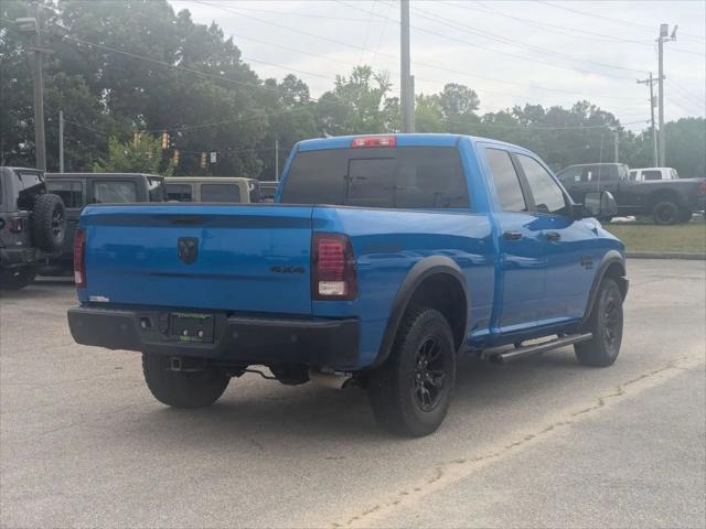2023 Ram 1500 Classic Warlock Quad Cab 4x4 6'4" Box