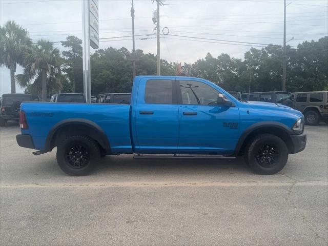 2023 Ram 1500 Classic Warlock Quad Cab 4x4 6'4" Box