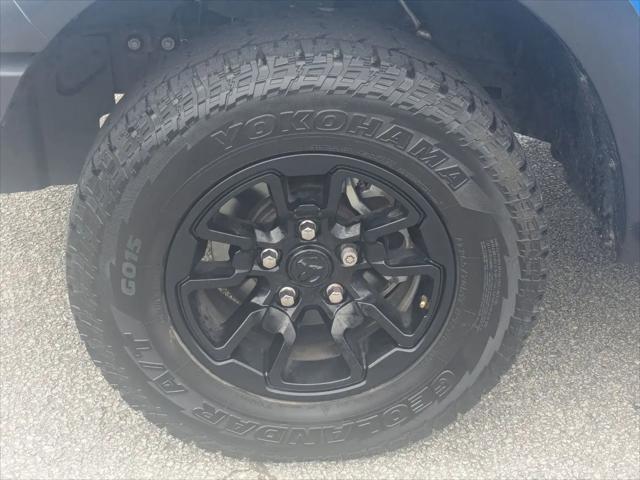2023 Ram 1500 Classic Warlock Quad Cab 4x4 6'4" Box