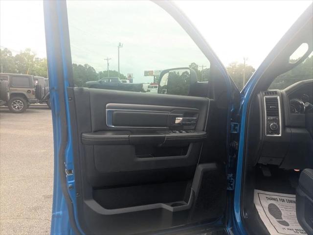 2023 Ram 1500 Classic Warlock Quad Cab 4x4 6'4" Box