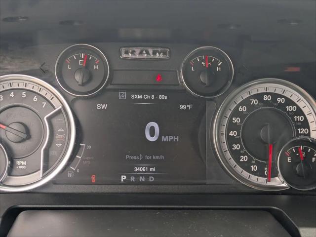 2023 Ram 1500 Classic Warlock Quad Cab 4x4 6'4" Box