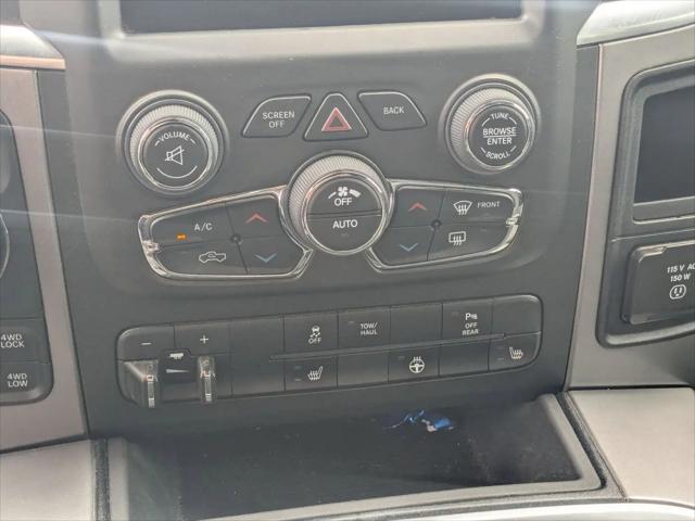 2023 Ram 1500 Classic Warlock Quad Cab 4x4 6'4" Box
