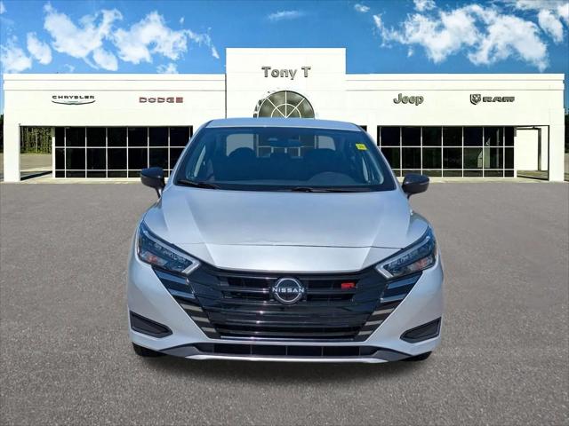 2024 Nissan Versa 1.6 SR