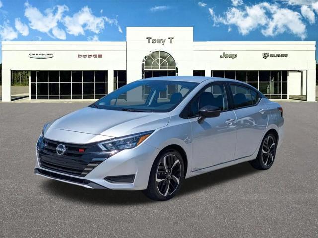 2024 Nissan Versa 1.6 SR
