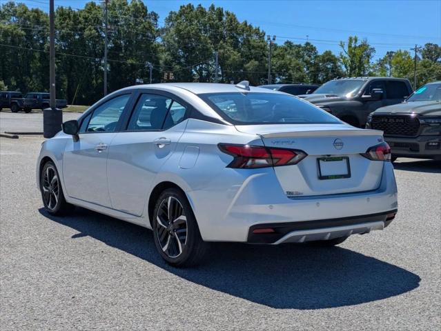 2024 Nissan Versa 1.6 SR
