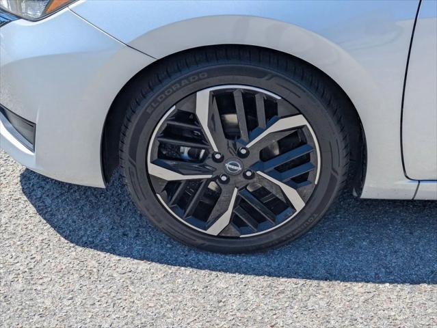 2024 Nissan Versa 1.6 SR