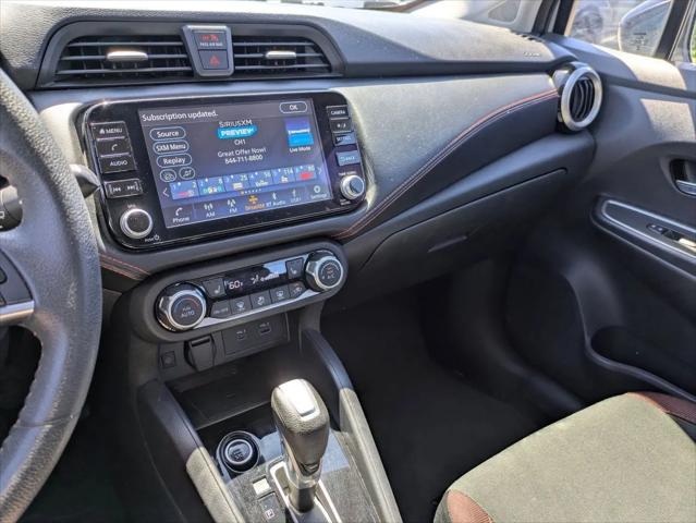 2024 Nissan Versa 1.6 SR