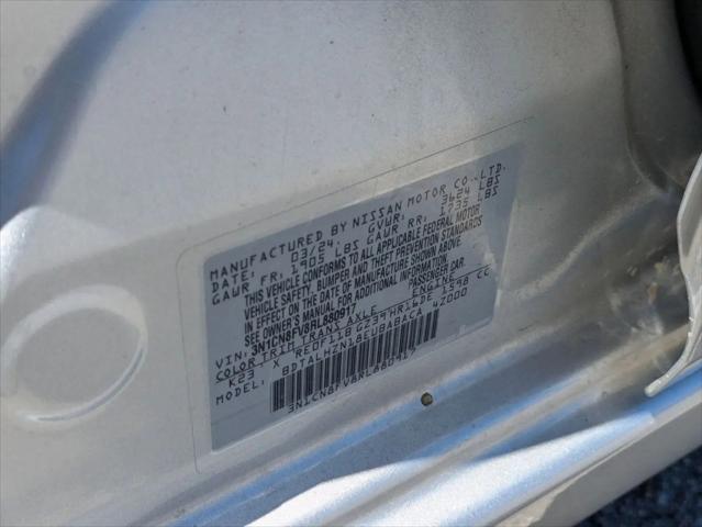 2024 Nissan Versa 1.6 SR