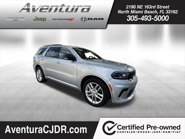 2024 Dodge Durango GT Plus RWD for sale in North Miami Beach, FL