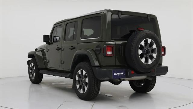 2022 Jeep Wrangler Unlimited Sahara 4x4