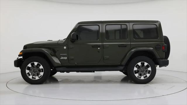 2022 Jeep Wrangler Unlimited Sahara 4x4
