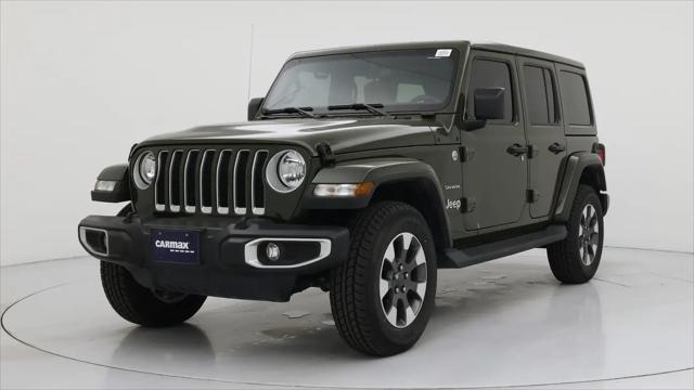 2022 Jeep Wrangler Unlimited Sahara 4x4