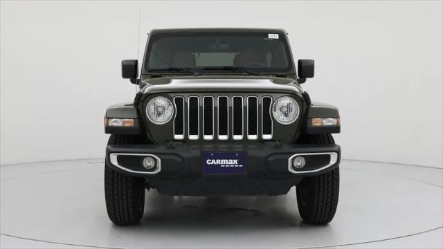 2022 Jeep Wrangler Unlimited Sahara 4x4