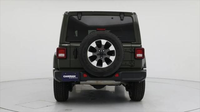 2022 Jeep Wrangler Unlimited Sahara 4x4