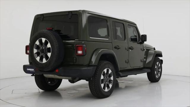 2022 Jeep Wrangler Unlimited Sahara 4x4