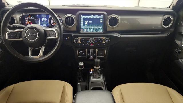 2022 Jeep Wrangler Unlimited Sahara 4x4