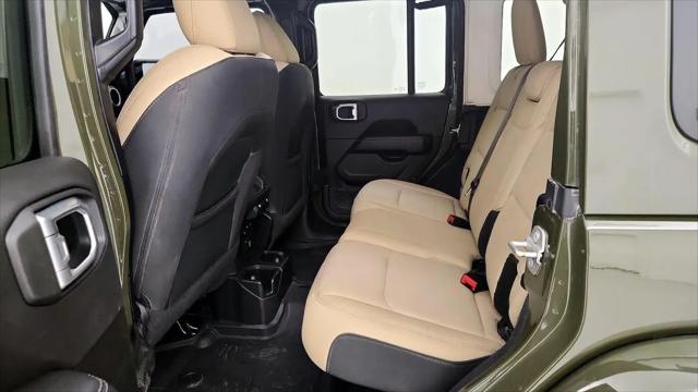 2022 Jeep Wrangler Unlimited Sahara 4x4
