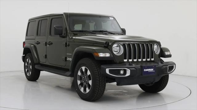 2022 Jeep Wrangler Unlimited Sahara 4x4 for sale in Rogers, AR