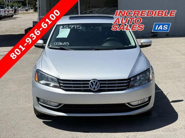 2013 Volkswagen Passat 2.0L TDI SEL Premium for sale in Bountiful, UT