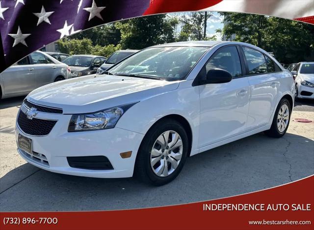 2014 Chevrolet Cruze LS Auto for sale in Brodentown, NJ