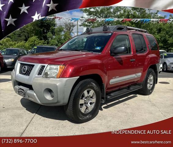 2010 Nissan Xterra Off Road for sale in Brodentown, NJ