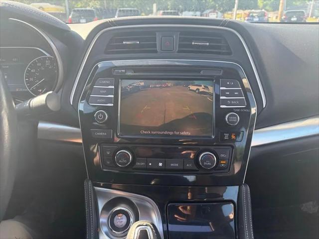 2019 Nissan Maxima 3.5 SL