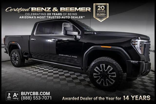 2024 GMC Sierra 3500HD 4WD Crew Cab Standard Bed Denali Ultimate for sale in Scottsdale, AZ