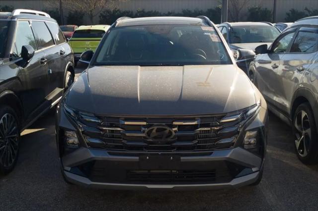 2025 Hyundai Tucson Hybrid Limited