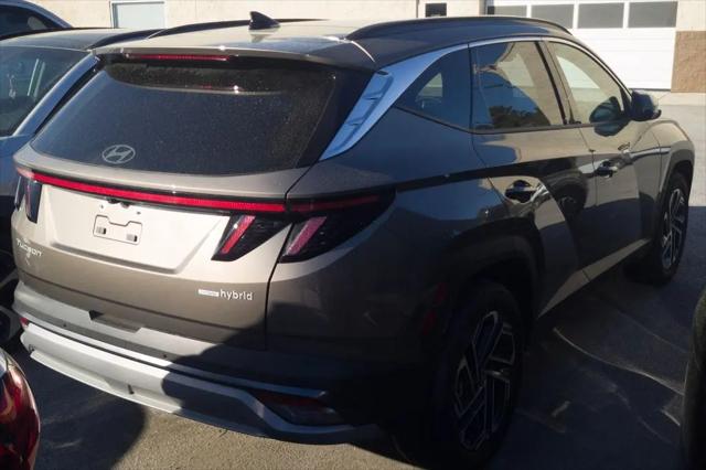 2025 Hyundai Tucson Hybrid Limited