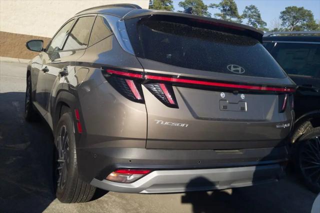 2025 Hyundai Tucson Hybrid Limited