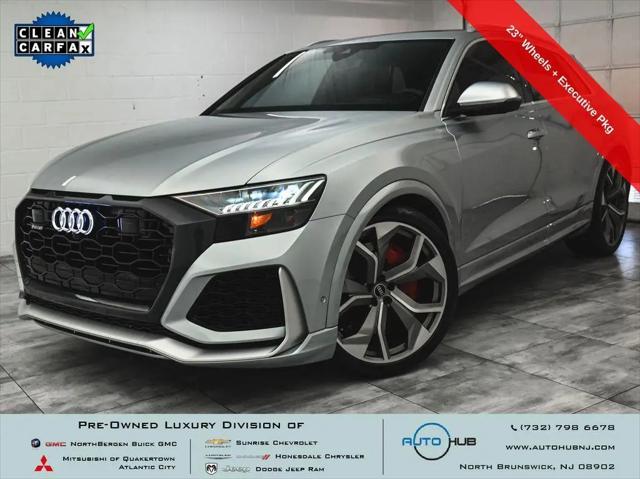 2023 Audi RS Q8 TFSI quattro Tiptronic for sale in North Brunswick, NJ