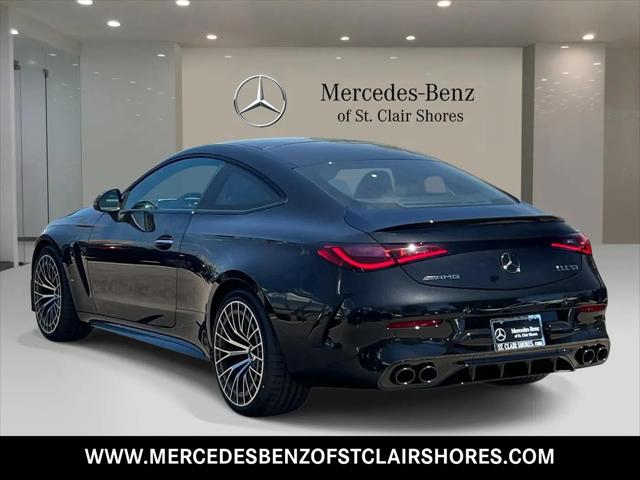 2026 Mercedes-Benz CL AMG CLE 53