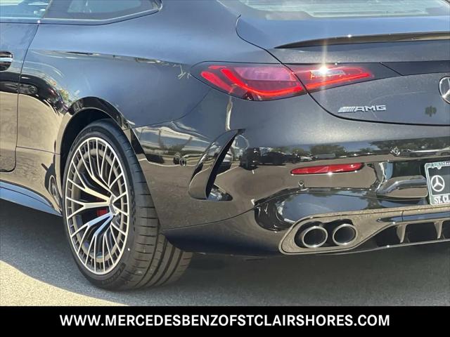 2026 Mercedes-Benz CL AMG CLE 53