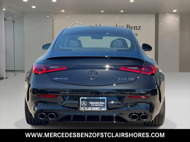 2026 Mercedes-Benz CL AMG CLE 53