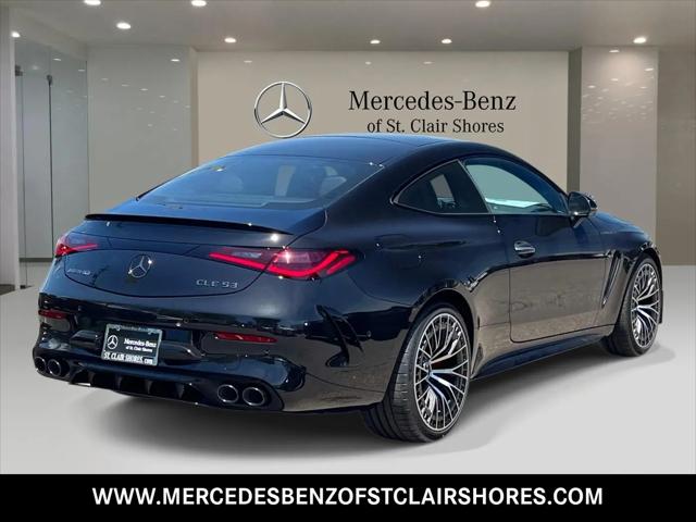 2026 Mercedes-Benz CL AMG CLE 53
