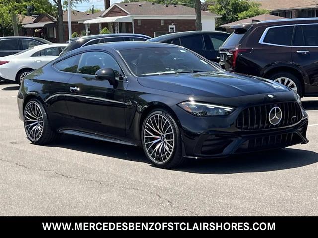 2026 Mercedes-Benz CL AMG CLE 53