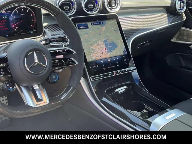 2026 Mercedes-Benz CL AMG CLE 53