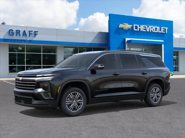 2026 Chevrolet Traverse FWD LT